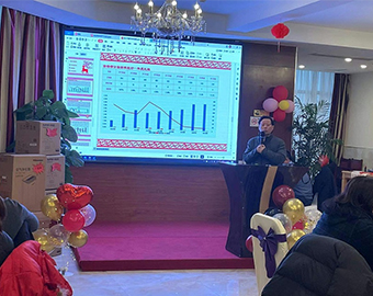 砥礪前行，共迎虎年——2021年南通眾旺年會(huì)